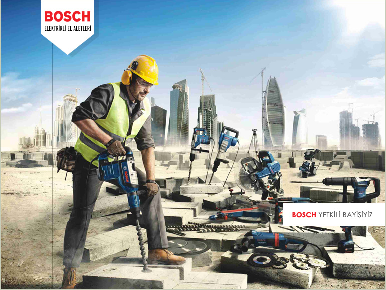 Bosch Elektrikli El Aletleri